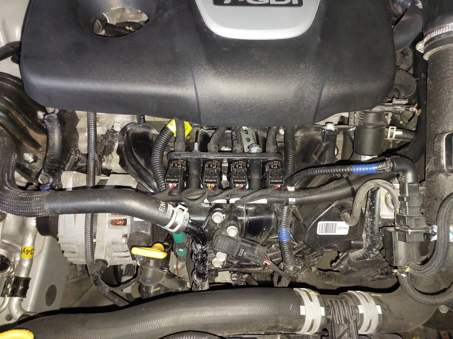 Hyundai Tucson 1.6 T-GDI LPG Dönüşümü